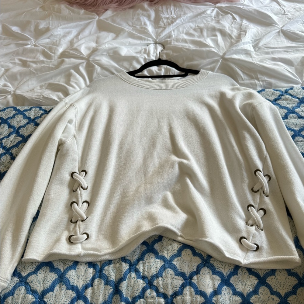Aerie knot sweatshirt